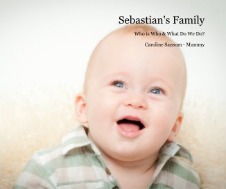 Sebastian's Family book cover