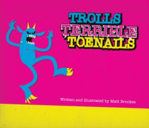 Trolls Terrible Toenails book cover