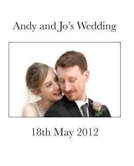 Andy & Jo's Wedding book cover