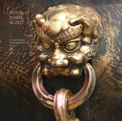 PEKIN CHINE 04.2012 book cover