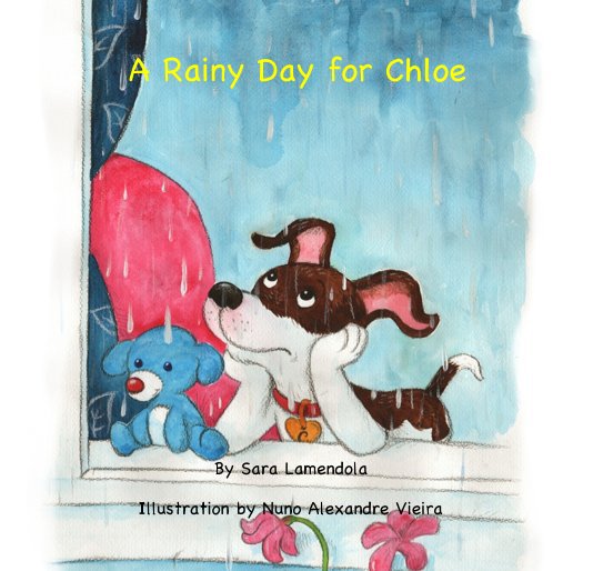 View A Rainy Day for Chloe by Sara Lamendola