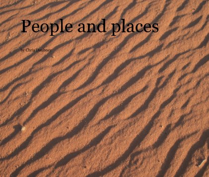People and places book cover