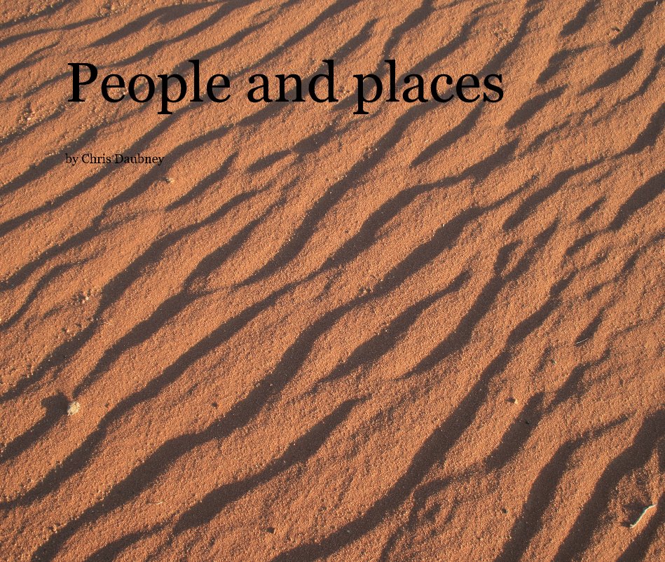 Ver People and places por Chris Daubney