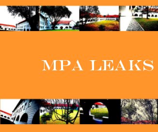 MPA Leaks book cover