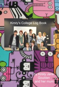 Kirsty's College Log Book book cover