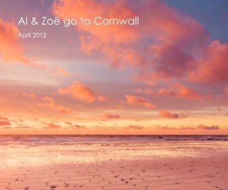Al & Zoë go to Cornwall book cover