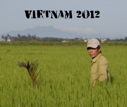 VIETNAM 2012 book cover
