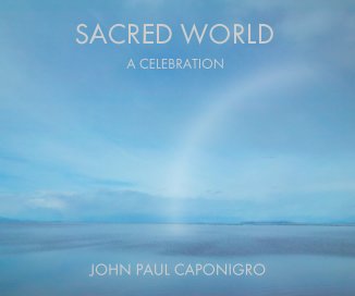 SACRED WORLD book cover