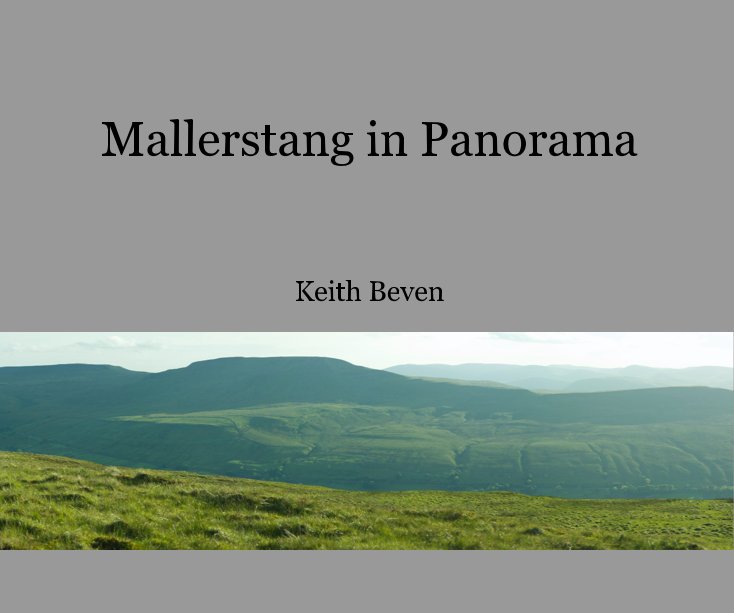 View Mallerstang in Panorama Keith Beven by Keith Beven
