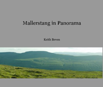 Mallerstang in Panorama book cover