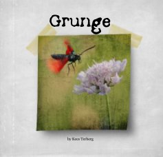 Grunge book cover