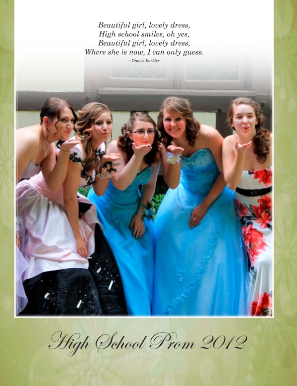 Mentor High School Prom by Laura A. Sokolowski Blurb Books