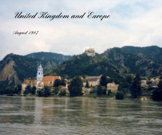 United Kingdom and Europe book cover