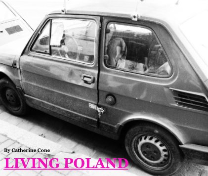 LIVING POLAND book cover