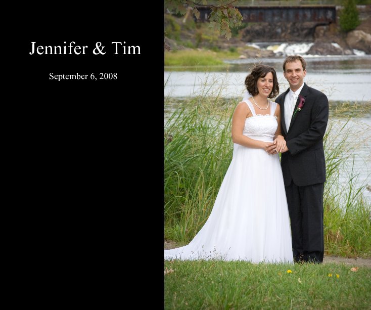 View Jennifer & Tim by Glen Hopley
