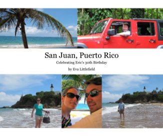 San Juan, Puerto Rico book cover
