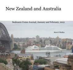 New Zealand and Australia book cover