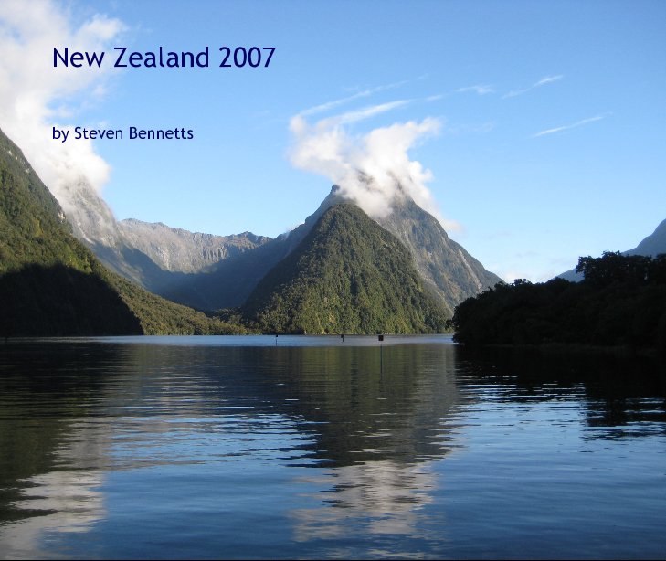 Ver New Zealand 2007 por Steven Bennetts