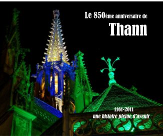 Le 850ème anniversaire de la ville de Thann book cover