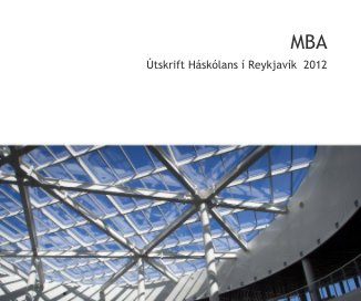 MBA book cover