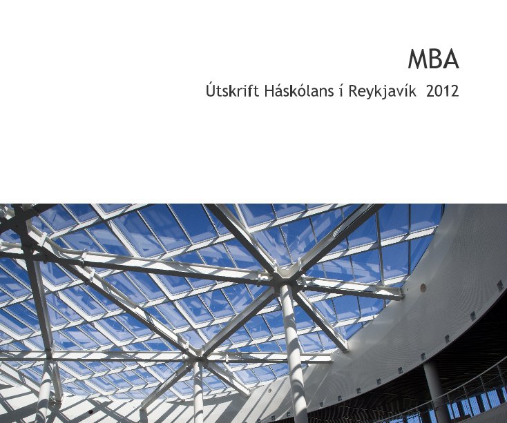 View MBA by foto_grafika