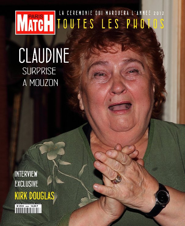 Bekijk Claudine op Raymond Lafourchette