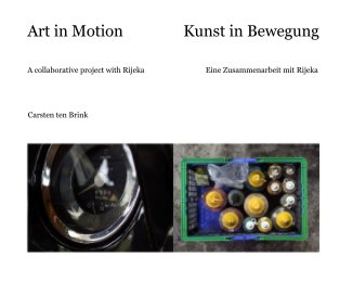Art in Motion - Kunst in Bewegung book cover