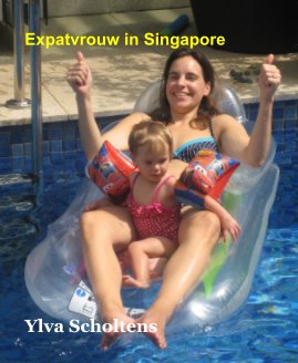 Expatvrouw in Singapore book cover
