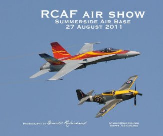 RCAF Air Show book cover