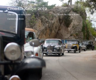 Croartia Rallye 2012 book cover
