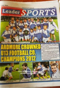 Waterford U-13 Football Final 2012 book cover