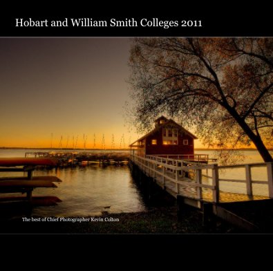 Hobart and William Smith Colleges 2011 book cover