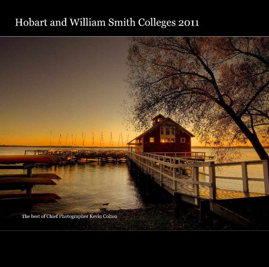 View Hobart and William Smith Colleges 2011 by Kevin Colton