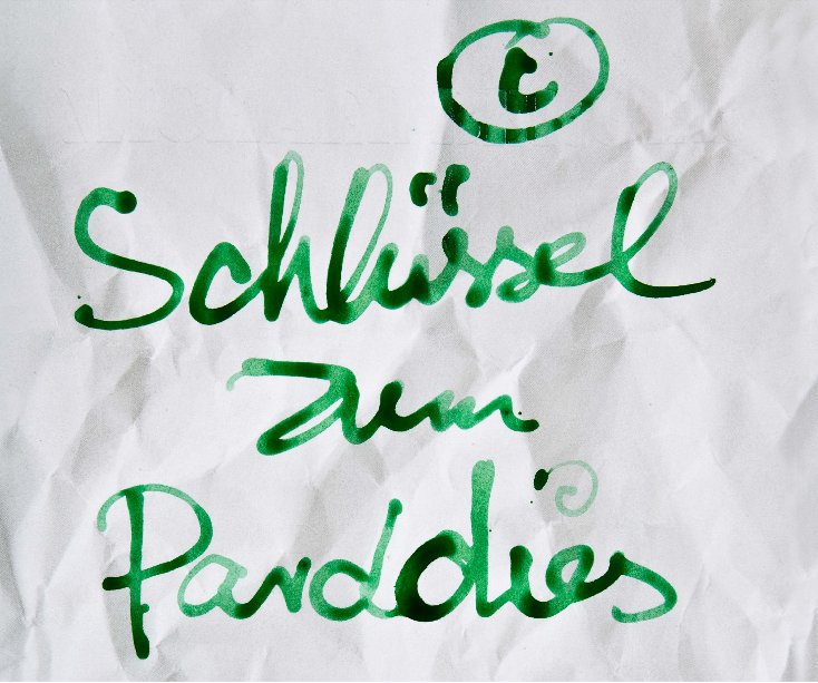 View Schlüssel zum Paradies by Michael Berger/ Manfred Heckmann/ Horst Ziegenfusz