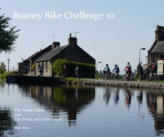 Bouncy Bike Challenge 10 book cover