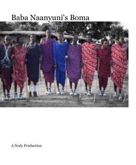 Baba Naanyuni's Boma book cover