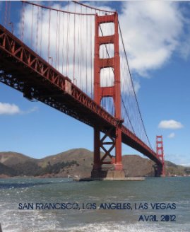 San Francisco, Los Angeles, Las Vegas book cover