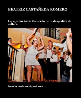 BEATRIZ CASTAÑEDA ROMERO book cover