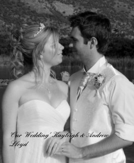 'Our Wedding' Kayleigh & Andrew Lloyd book cover