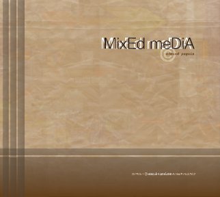 MixEd meDiA book cover