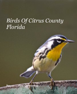Birds Of Citrus County Florida book cover