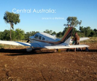 Central Australia: book cover