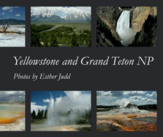 Yellowstone and Grand Teton NP book cover