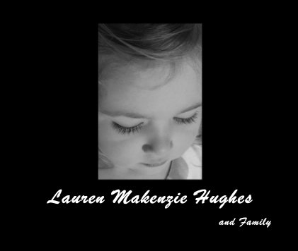 Lauren Makenzie Hughes book cover