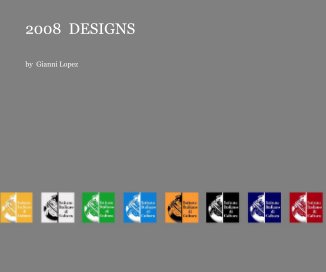 2008 DESIGNS book cover