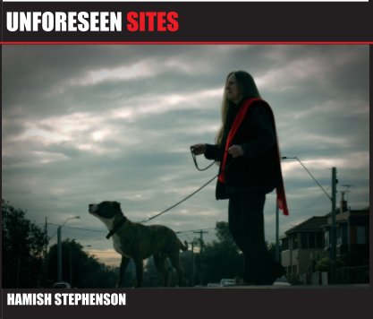 Unforeseen Sites book cover