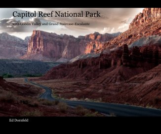 Capitol Reef National Park book cover