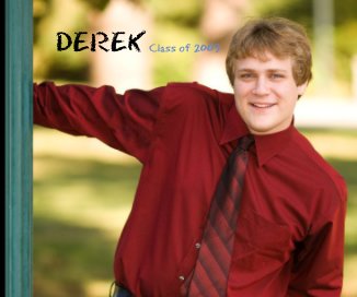 DEREK Class of 2009 book cover