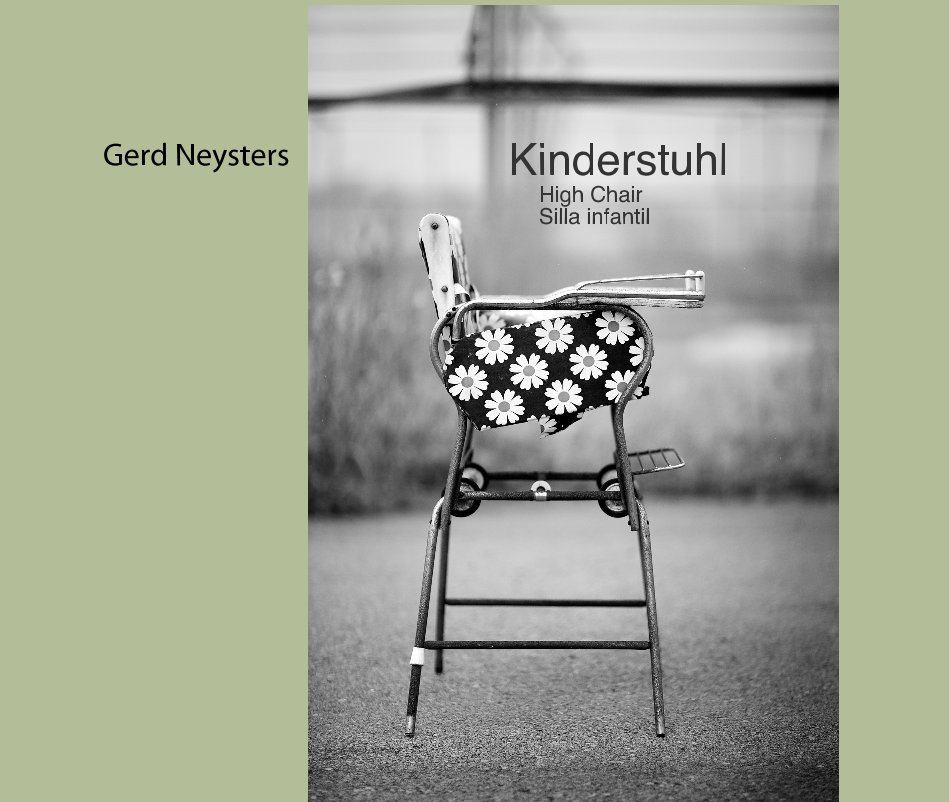 View Kinderstuhl,
High Chair,
Silla infantil by Gerd Neysters