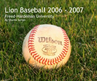Lion Baseball 2006-2007 book cover